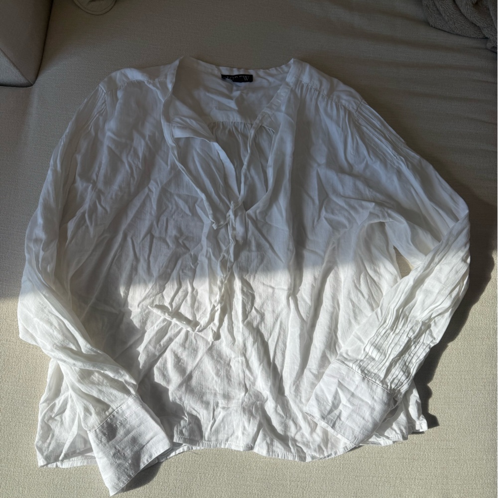 J. Crew Classic White Shirt